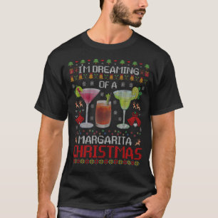 I'm Dreaming Of A Margarita Christmas Ugly Sweater