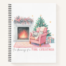 I'm Dreaming of a Pink Christmas Journal
