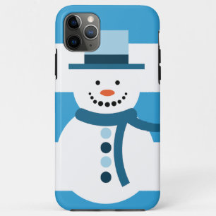 I'm Dreaming Of A White Winter Snowman iPhone 11 Pro Max Case