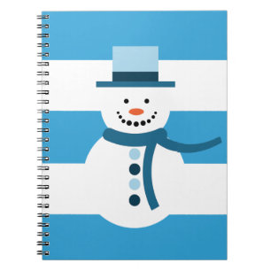 I'm Dreaming Of A White Winter Snowman Notebook