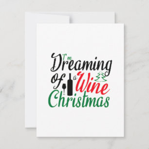 I'm Dreaming Of A Wine Christmas