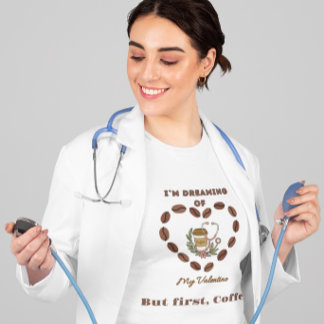 I'm dreaming of my Valentine message T-Shirt