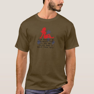 I'm Dressed As A Straight Dude.  (Halloween Shirt) T-Shirt