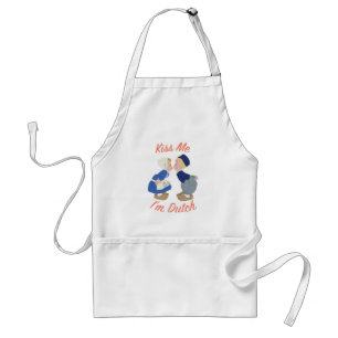 I'm Dutch Standard Apron
