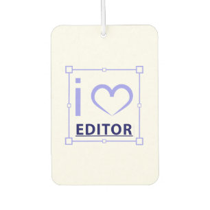 I'm Editor Car Air Freshener