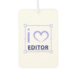 I'm Editor Car Air Freshener