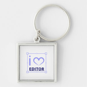 I'm editor key ring
