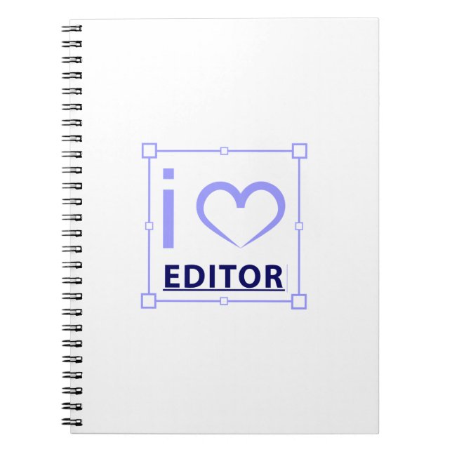 I'm Editor Notebook (Front)