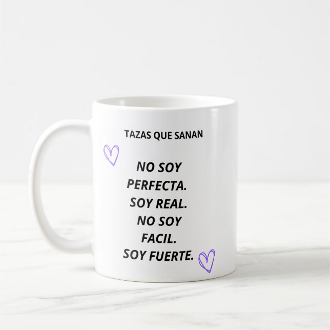 I'm Enough Mug - Empowerment Phrase  (Left)