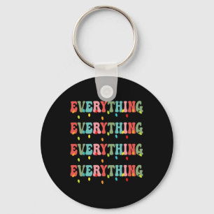 I'm Everything I Need For Christmas Xmas Couple Ma Key Ring