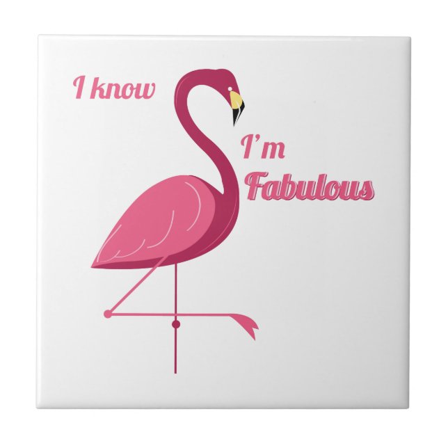 Im Fabulous Tile (Front)