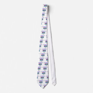 I'm Famous In FIJI Tie