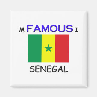 I'm Famous In SENEGAL Magnet