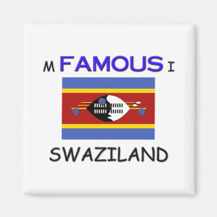 I'm Famous In SWAZILAND Magnet