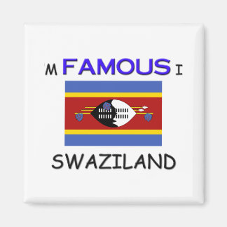 I'm Famous In SWAZILAND Magnet
