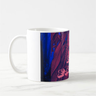 I'M FANCY Jason Horror Streetwear Neon Mask Coffee Mug