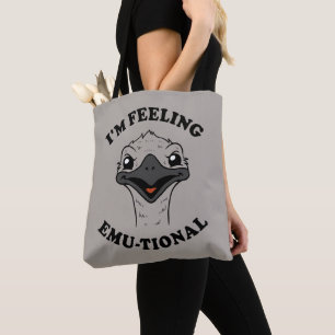 I'm Feeling Emu-Tional Tote Bag