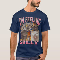 Im Feeling Silly Funny Cat Meme Bootleg retro