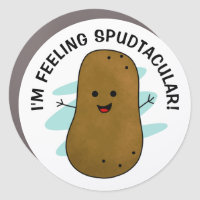 I'm Feeling Spudtacular Potato