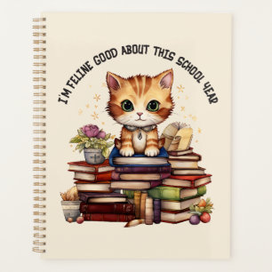 I'm Feline Good About This School Year Planner
