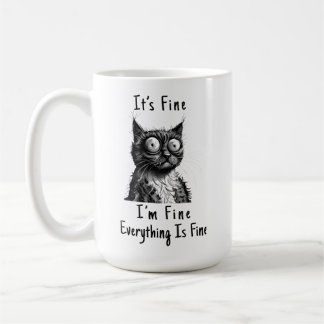 I'm Fine Coffee Mug