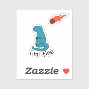 "i'm fine" dino