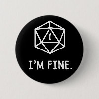 I'm fine DnD