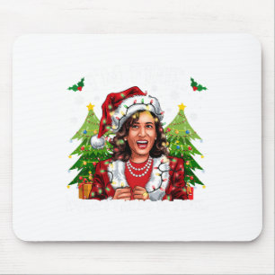 I'm Fine Everything Is Fine Meme Kalama Santa Chri Mouse Mat