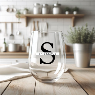 'I'm Fine, Everything is Fine' Wine Glass" Stemless Wine Glass