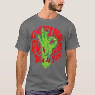 im fine everything is fine zombie hand T-Shirt