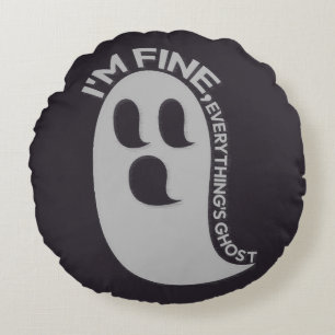 I'm Fine, Everything's Ghost Pillow