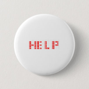 I'm Fine Help Depression Anxiety Mental Health Awa 6 Cm Round Badge