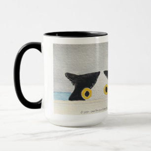 I'm fine. It's Fine. Everything is Fine. Cat Mug