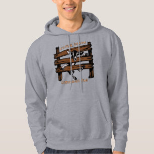 I'm Fine It's Fine Everything's Fine Funny Goat  Hoodie