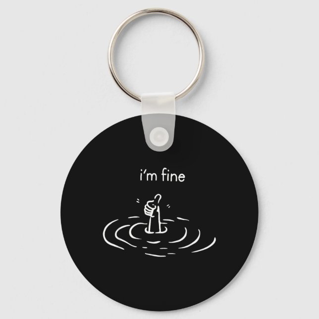Im Fine Key Ring (Front)
