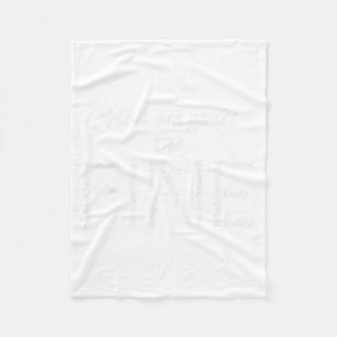 I'm Fine Mental Health S Suicide Prevention Awaren Fleece Blanket