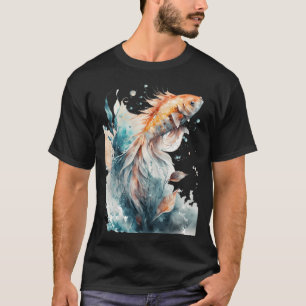 im flip flops and fishing kinda girl happy summer T-Shirt