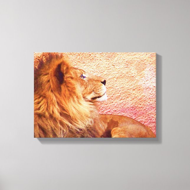 I'm Focused_ Canvas Print (Front)