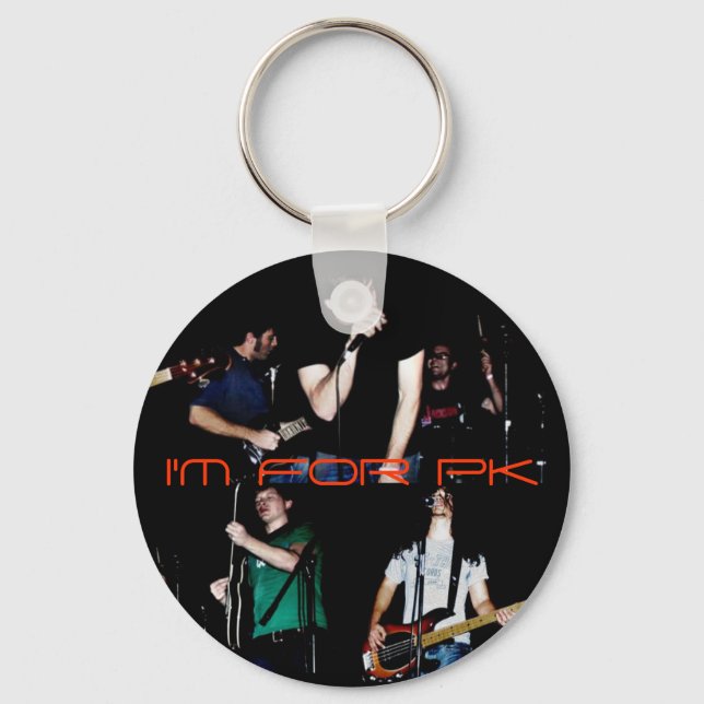 I'M FOR PK - KEY CHAIN!!!!!!! RING (Front)
