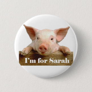 I'm for Sarah Button