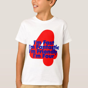 I'm Four T-Shirt