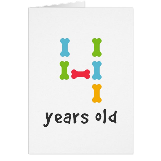 I'm Four Years Old (Front)