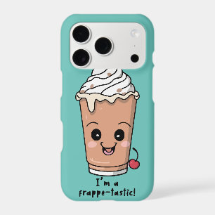 I'm Frappe-tastic Frappe with whipped cream