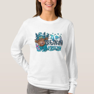 I'm Freakin' Freezing Long Sleeve T-Shirt