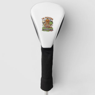 Im Freaking Melting Halloween Ice Cream Skull Pump Golf Head Cover