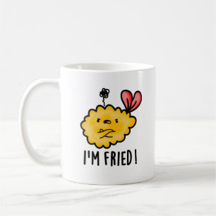 I'm Fried Funny Tempura Sushi Pun  Coffee Mug