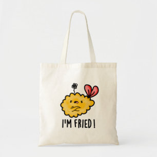 I'm Fried Funny Tempura Sushi Pun  Tote Bag