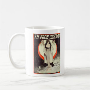 I'm From Chicago - Sheet Music Cover Coffee Mug