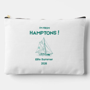 I'm From Hamptons Elite Summer Large Pouch