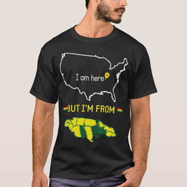 I'm from Jamaica T-Shirt (Front)